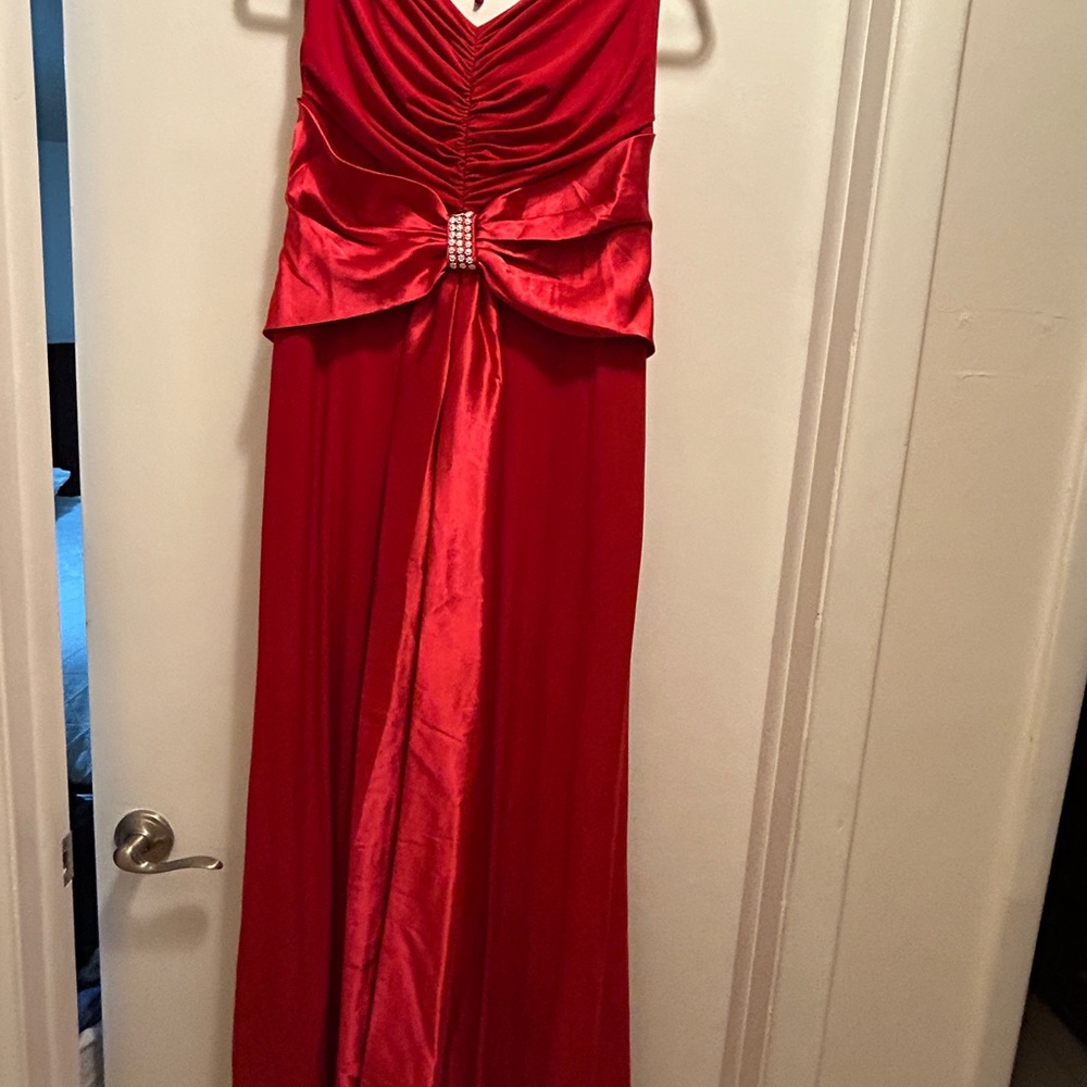 Scott McClintock Red Dress